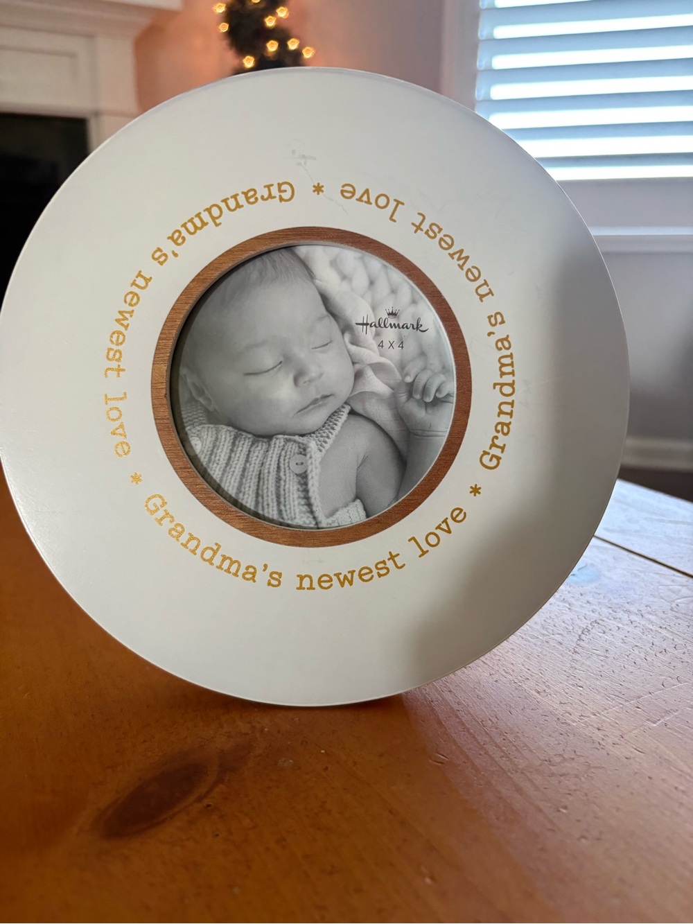 Hallmark Grandma’s Newest Love 4x4 Frame, Brand New